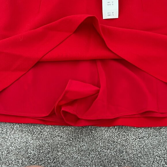 Abercrombie Red Scarlet Skort - Picture 2 of 3